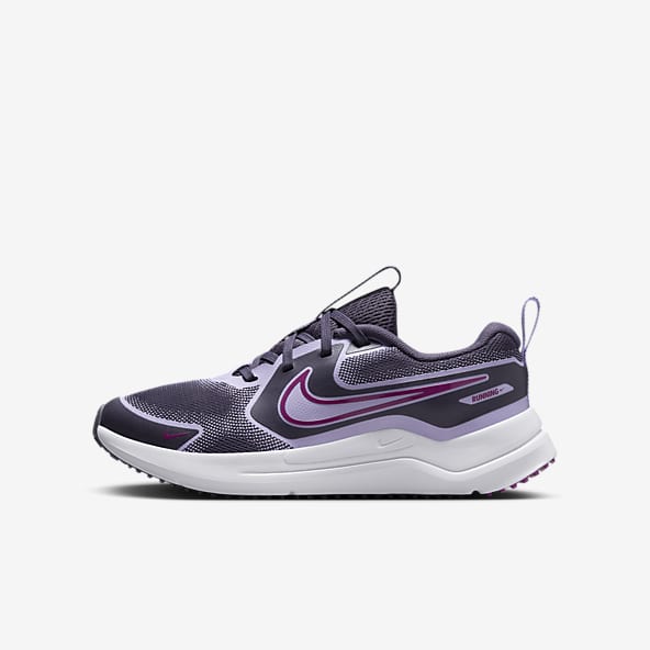 Purple Shoes. Nike CA